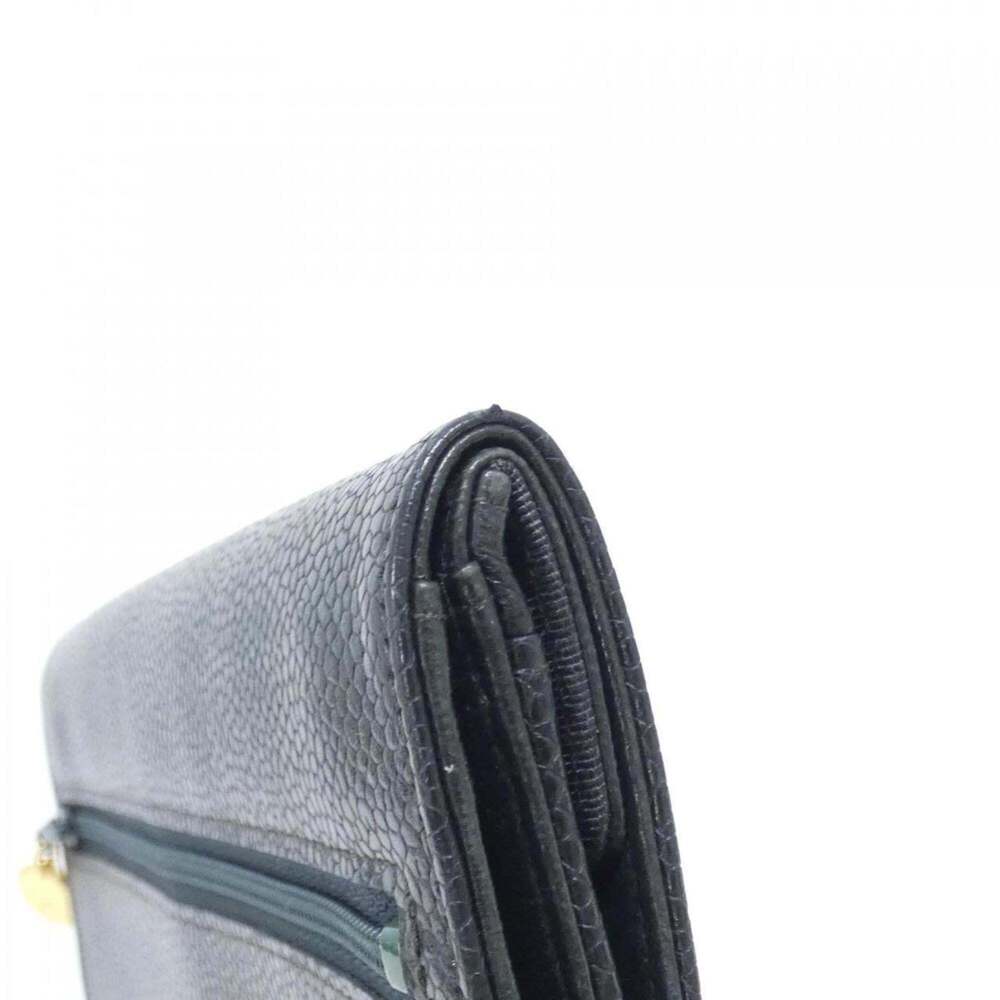 CHANEL Authentic Green Wallet - Picture 4 of 10